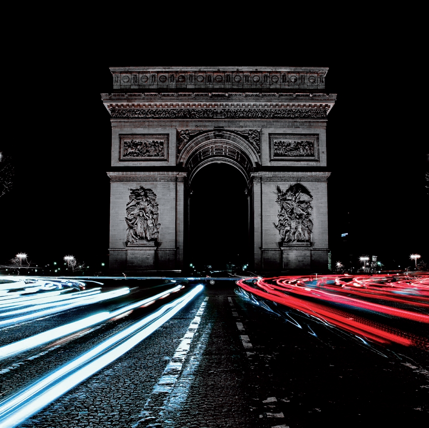 tableau arc de triomphe 